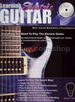 Learning Electric Guitar (Bk & DVD)