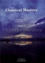 Classical Masters vol.2 acoustic guitar tab