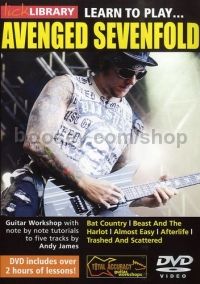 Avenged Sevenfold Learn To Play DVD