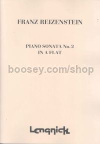 Piano Sonata No2 In Ab