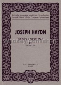 Symphonies vol.12 (99-104) "london" Pt2 (Study Score)