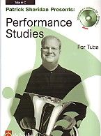 Performance Studies for Tuba in C (BC/TC) (+ CD)