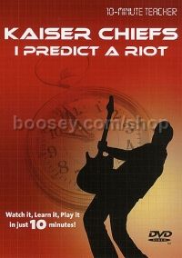10 Minute Teacher Kaiser Chiefs: I Predict A Riot DVD
