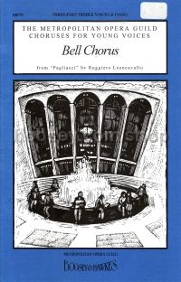 Bell Chorus from Pagliacci (SSA & Piano)
