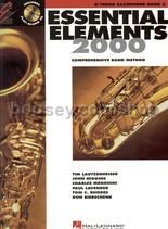 Essential Elements 2000 Book 2 Tenor Sax (Bk & CD)