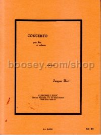 Concerto For Flute (Pocket Score)