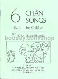 Chwe Chân i Blant  (6 Songs For Children)