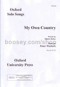 My Own Country (key: F)
