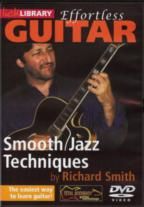 Effortless Guitar Smooth Jazz Techniques DVD