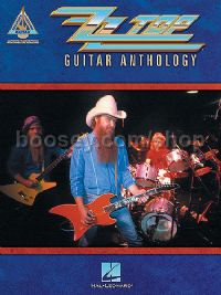 ZZ Top Guitar Anthology tab