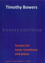 Sonata for tenor trombone & piano