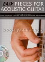 Easy Pieces For Acoustic Guitar (Book & CD) Tab