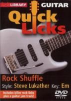 Quick Licks Steve Lukather Rock Shuffle DVD