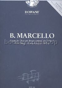 Sonata in Bb, Op. 2 No. 7-  Flute & Basso continuo (Bk & CD)