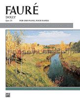Dolly Suite Op. 56 1pf 4hds