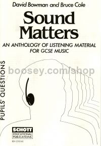 Sound Matters Student Book