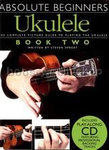 Absolute Beginners Ukulele vol.2 (Bk & CD)
