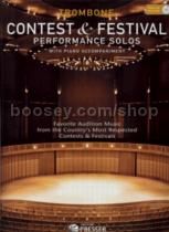 Contest & Festival Performance Solos trombone + Cd