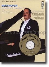 MMOCD3001 Concerto No 1 In C Major Op. 15 (Music Minus One with CD Play-along)