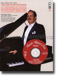 MMOCD3025 Themes From Great Piano Concerti (Music Minus One with CD Play-along)