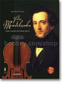 Violin Concerto in E minor Op 64 (Music Minus One with CD Play-along)