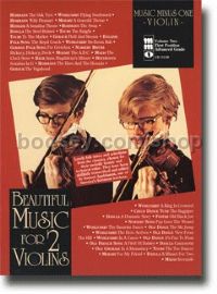 MMOCD3138 Beautiful Music For Two Violins vol.Ii 2 (Music Minus One with CD Play-along)