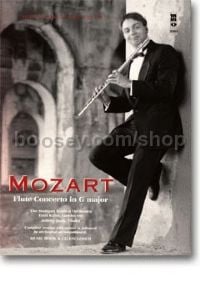 MMOCD3301 Concerto No 1 In G Major Kv313 (k (Music Minus One with CD Play-along)