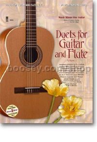 MMOCD3606 Guitar & Flute Duets vol.I (digitally (Music Minus One with CD Play-along)