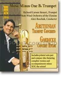 MMOCD3846 Arutiunian Goedicke Arutiunian Concerto (Music Minus One with CD Play-along)