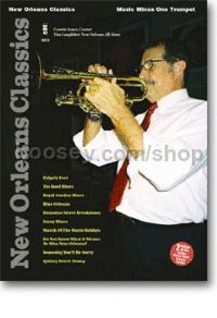 MMOCD3851 New Orleans Classics (Music Minus One with CD Play-along)
