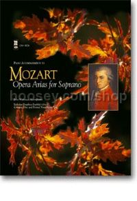 MMOCD4026 Arias For Soprano (Music Minus One with CD Play-along)