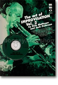 MMOCD7006 Art of Improvisation vol.Ii (Music Minus One with CD Play-along)