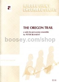 Oregon Trail-Percussion Quartet Es06