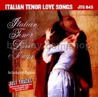 Jt045  italian Tenor Love Songs