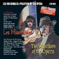 Les Misérables/The Phantom of the Opera (Backing CD)