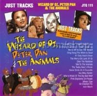 Pocket Songs "Just Tracks" Karaoke - The Wizard of Oz, Peter Pan & The Animals