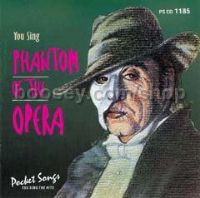 The Phantom of the Opera (Pocket Songs Musicals) (CD+G)