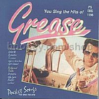 Grease - karaoke CD+G (Compact Disc+Graphics)