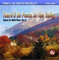 Pscdg1644 There'll Be Peace Male Voice Vol