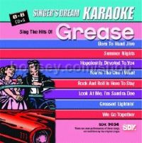 Grease - Sing The Hits! - karaoke CD+G (Compact Disc+Graphics)