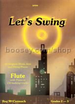 Let's Swing: Flute (Bk & CD)