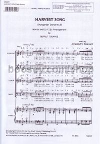 Harvest Song SATB