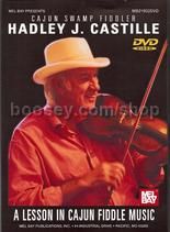 Lesson In Cajun Fiddle Music DVD