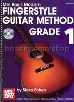 Modern Fingerstyle Guitar Method 1 (Book & CD)