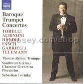 Baroque Trumpet Concertos (Audio CD)