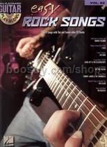Guitar Play Along 82 Easy Rock Songs (Book & CD)