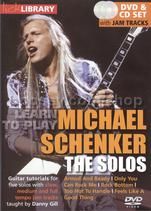 Learn To Play the solos of Michael Schenker DVD