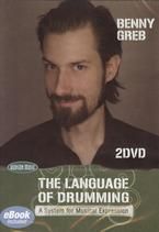 Benny Greb Language Of Drumming 2 DVDs