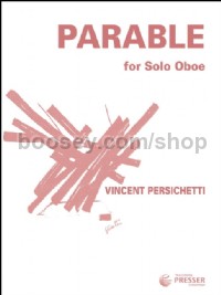Parable 111 Op. 109 oboe