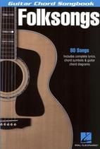 Guitar Chord Songbook Folksongs lc